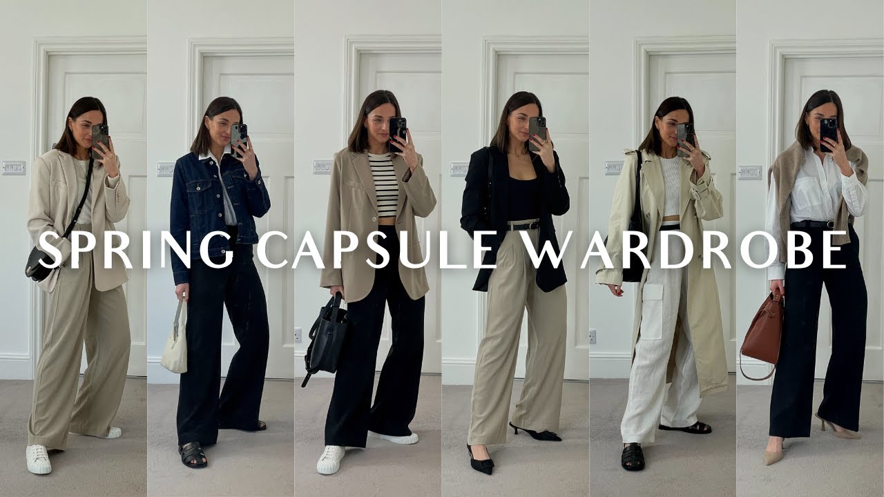 SPRING CAPSULE WARDROBE 2023 | TOP ITEMS
