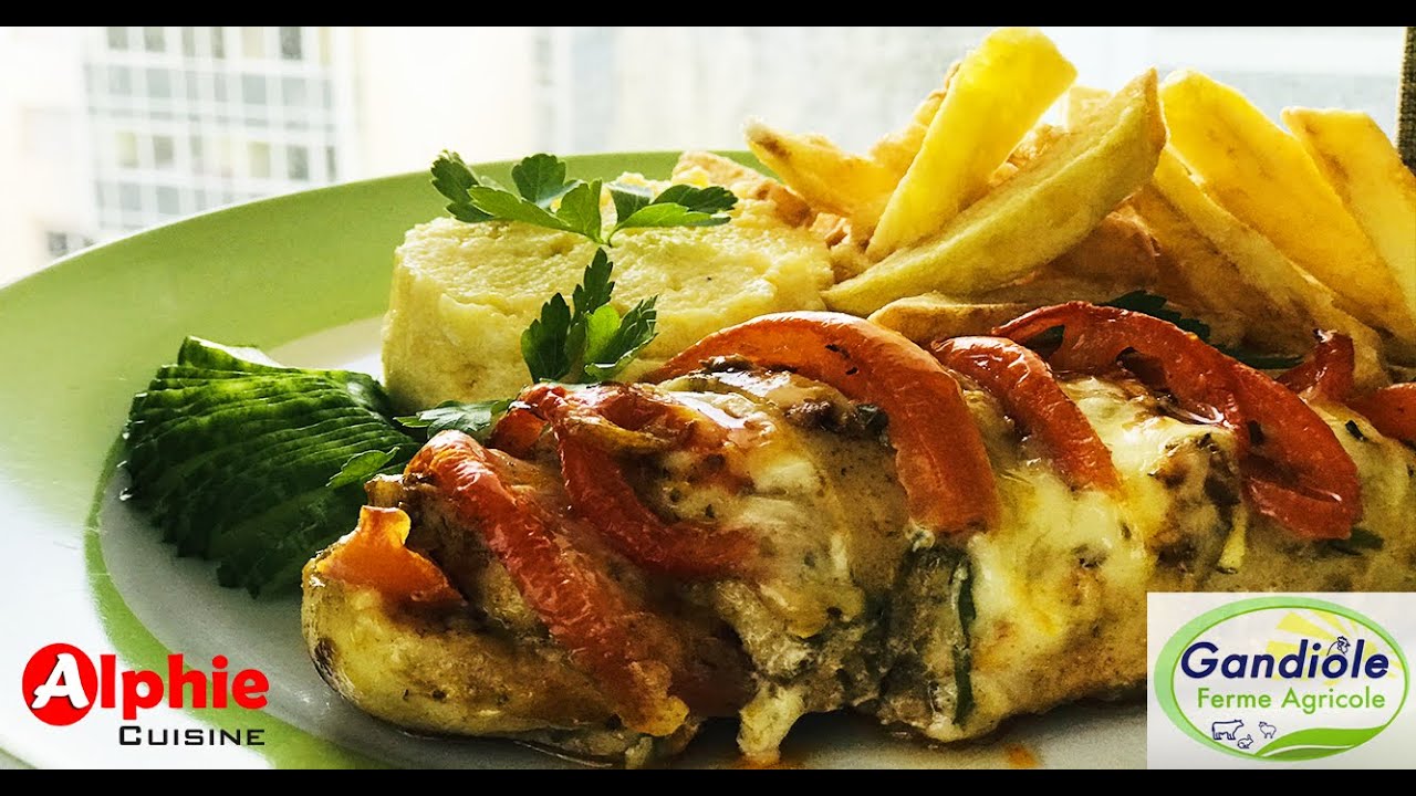 POULET AU FROMAGE Bou Saff Sap - Recette Ferme Gandiole (cheese chicken recipe)