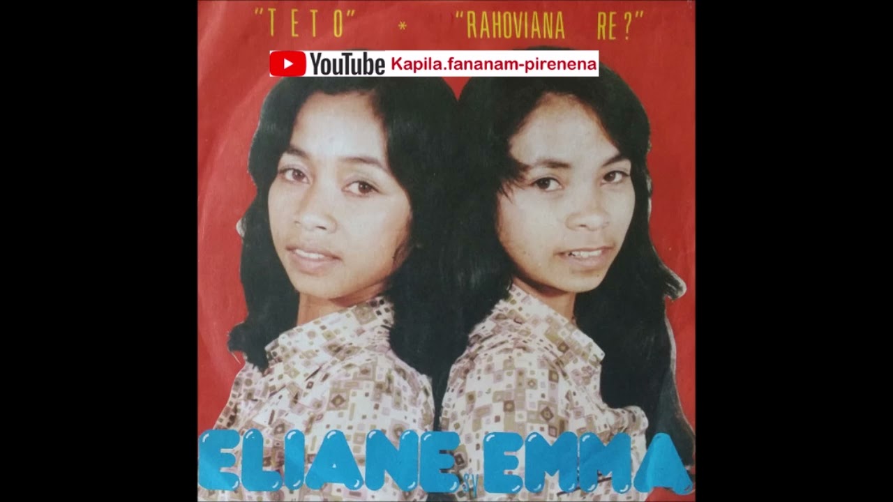 Eliane sy Emma - Teto (Discomad original 45 tours) - Madagascar.
