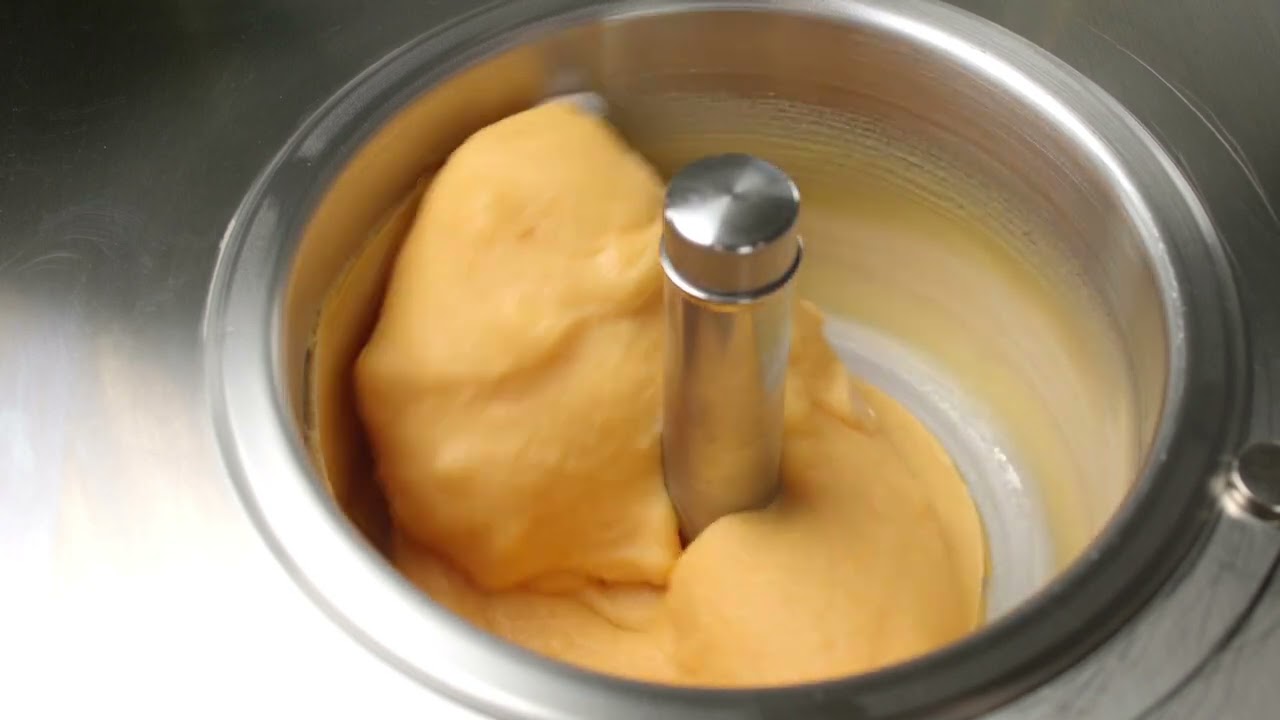 Sorbete de calabaza y naranja amarga