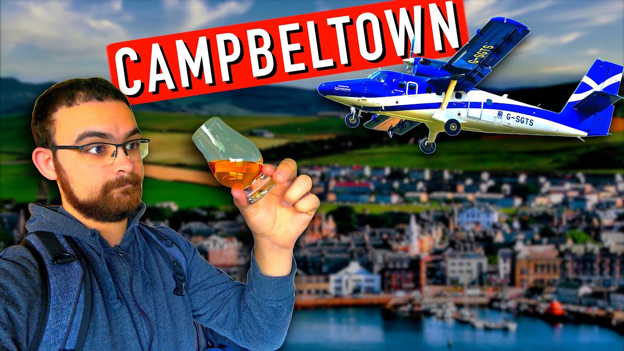 I Flew to the Whisky Capital of the world! Campbeltown With Loganair!