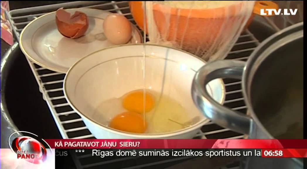 Kā pagatavot Jāņu  sieru?