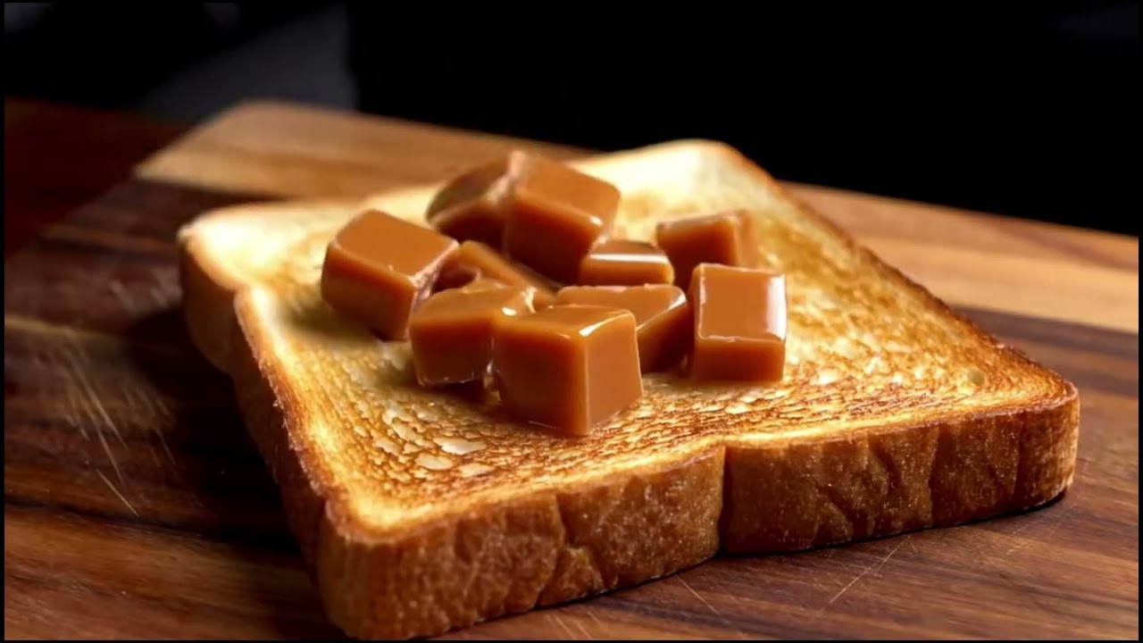 Satisfying AI ASMR Toast Spreads 🧈 | Relaxing ASMR Compilation
