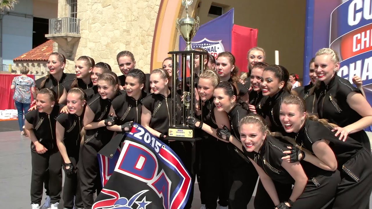 Now You Know-The championship story of the 2014-15 BYU Cougarettes