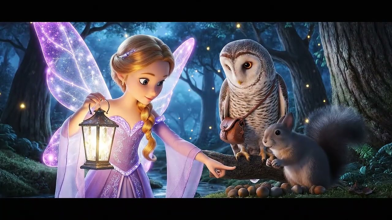 The Lantern of Kindness 🌙🧚 A Fairytale of Light and Goodness | Fantasy Short Film