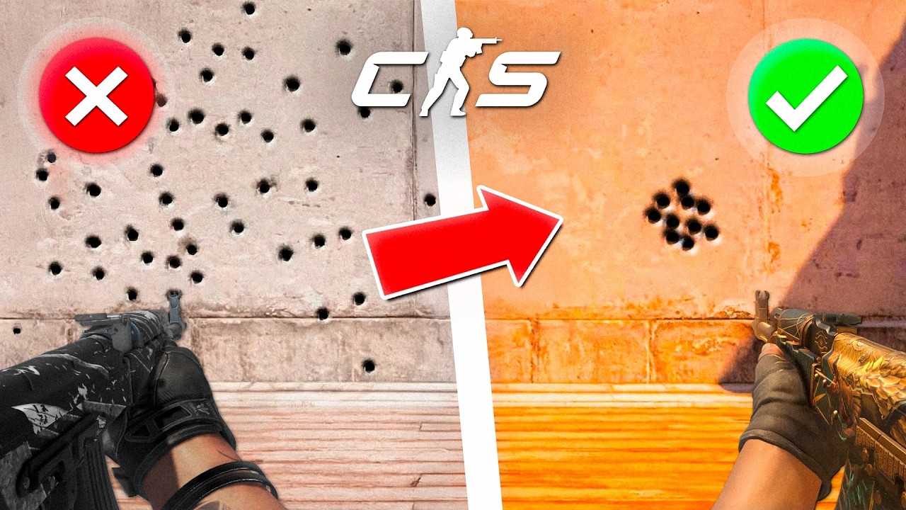 Si fallás tiros en CS2, es por ESTO