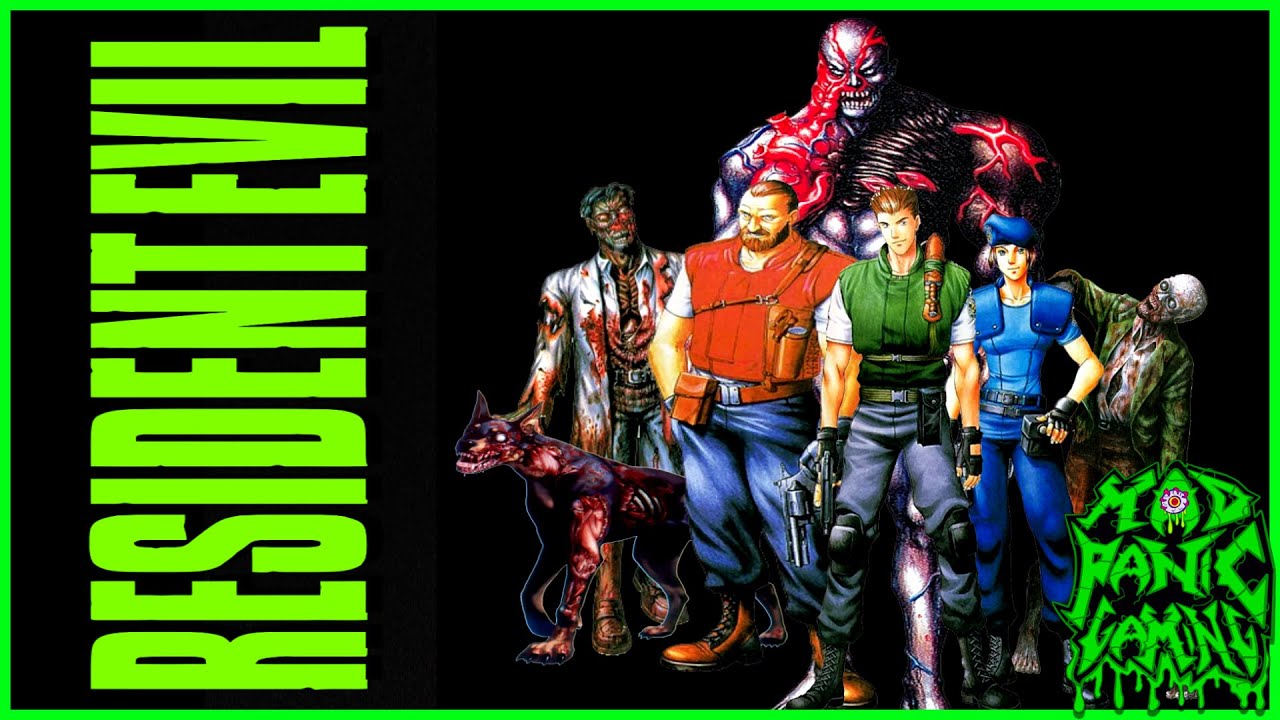 OG Resident Evil всё ещё УДИВИТЕЛЬНА &mdash; Mad Panic Gaming