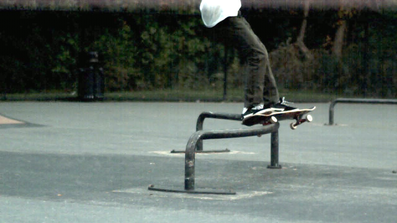 London Davis 600fps slow motion skateboarding part 2