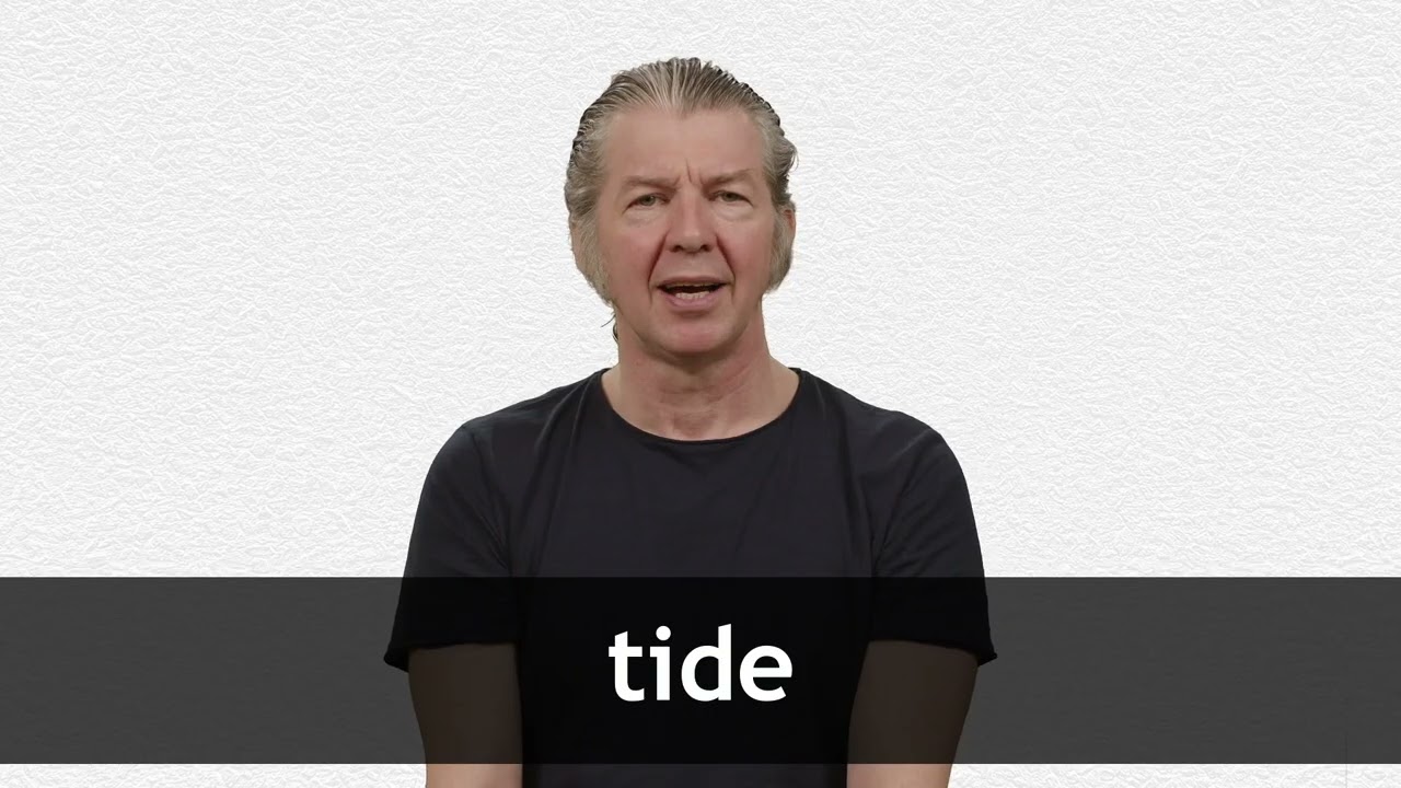 How to pronounce TIDE in American English