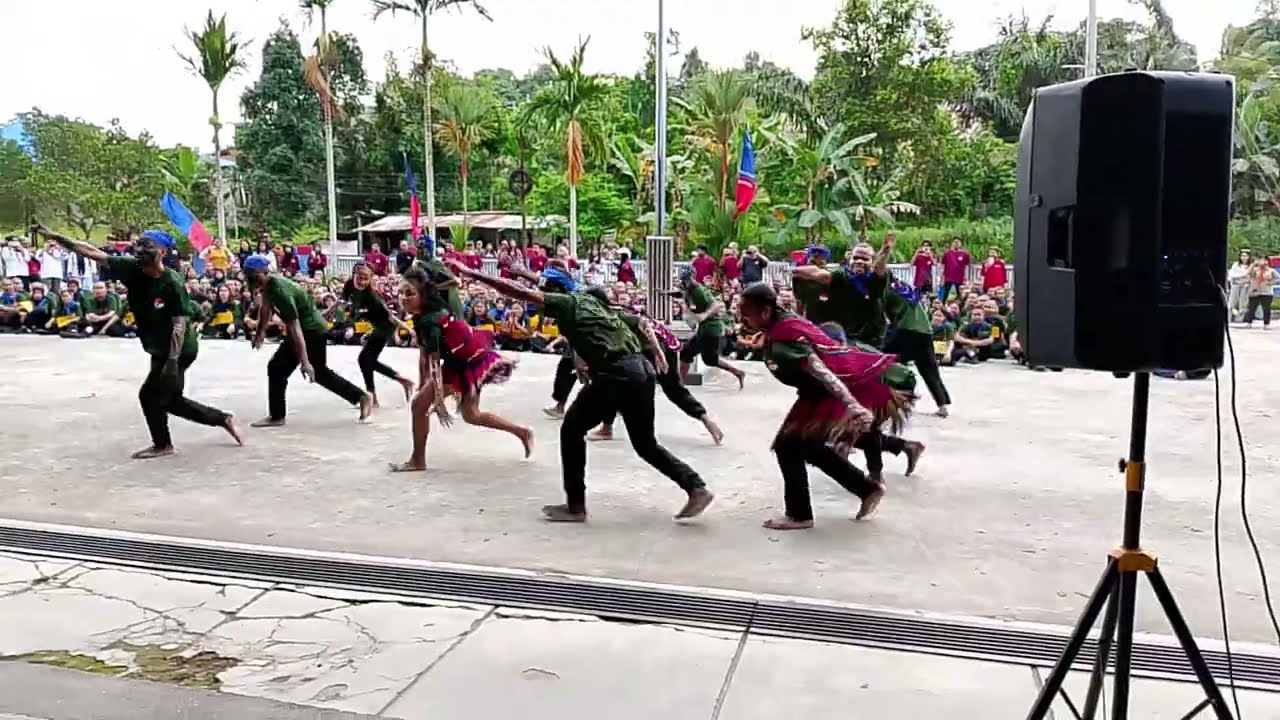 PAPUA MENGGUNCANG POLITANI SAMARINDA 