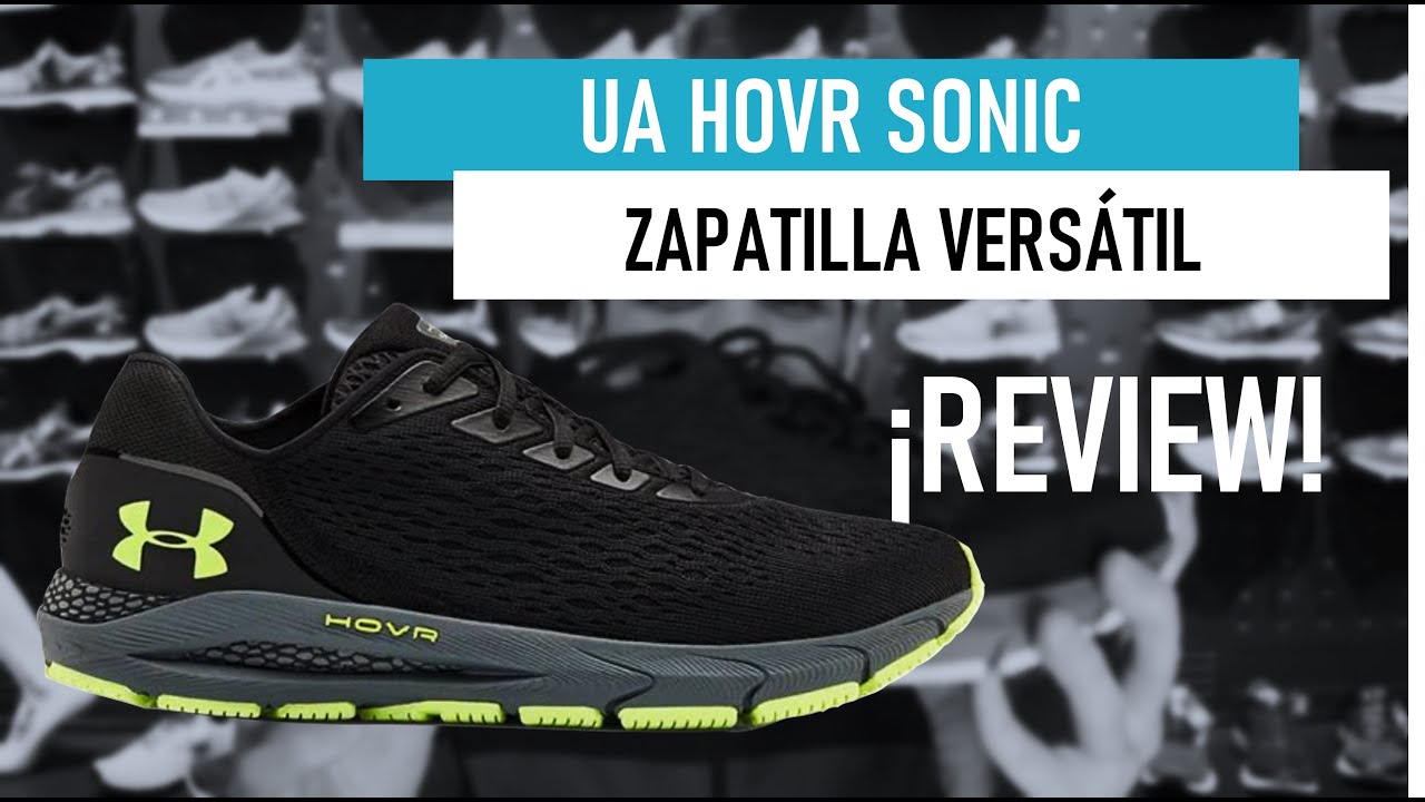 La ZAPATILLA más VERSÁTIL de la familia HOVR de Under Armour - HOVR SONIC 3