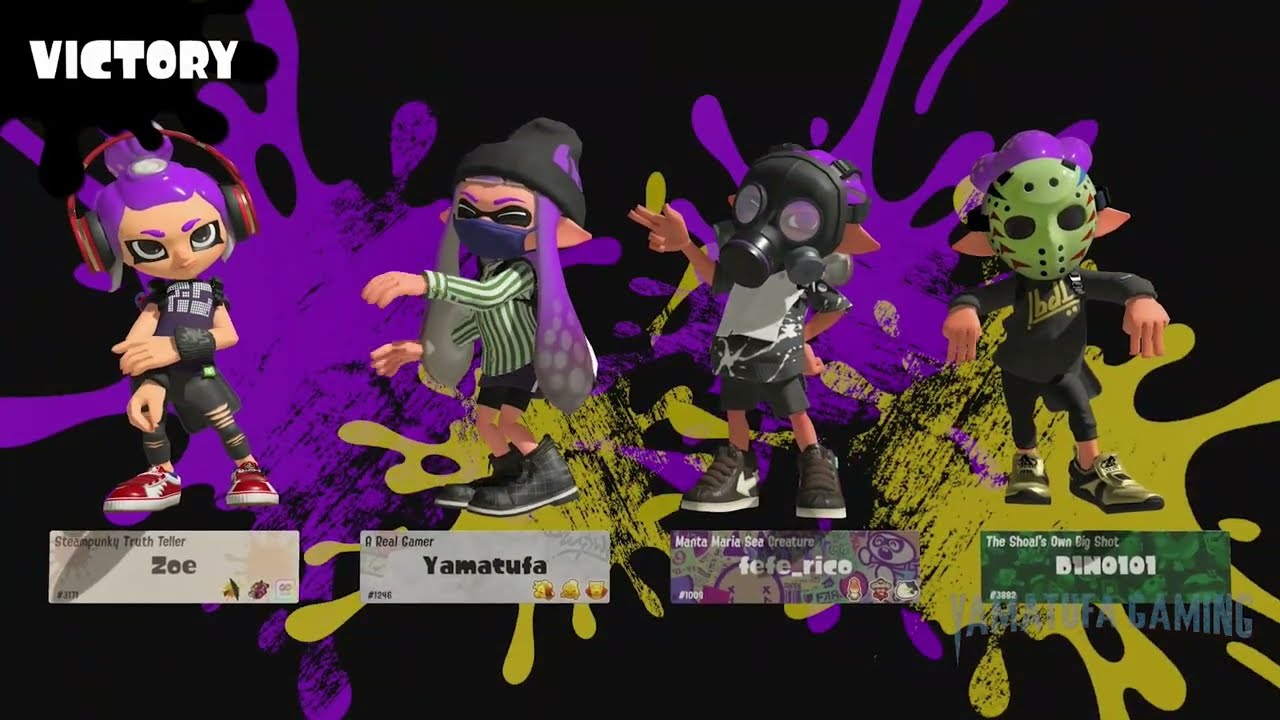 Splatoon 3 - Online Multiplayer Gameplay 