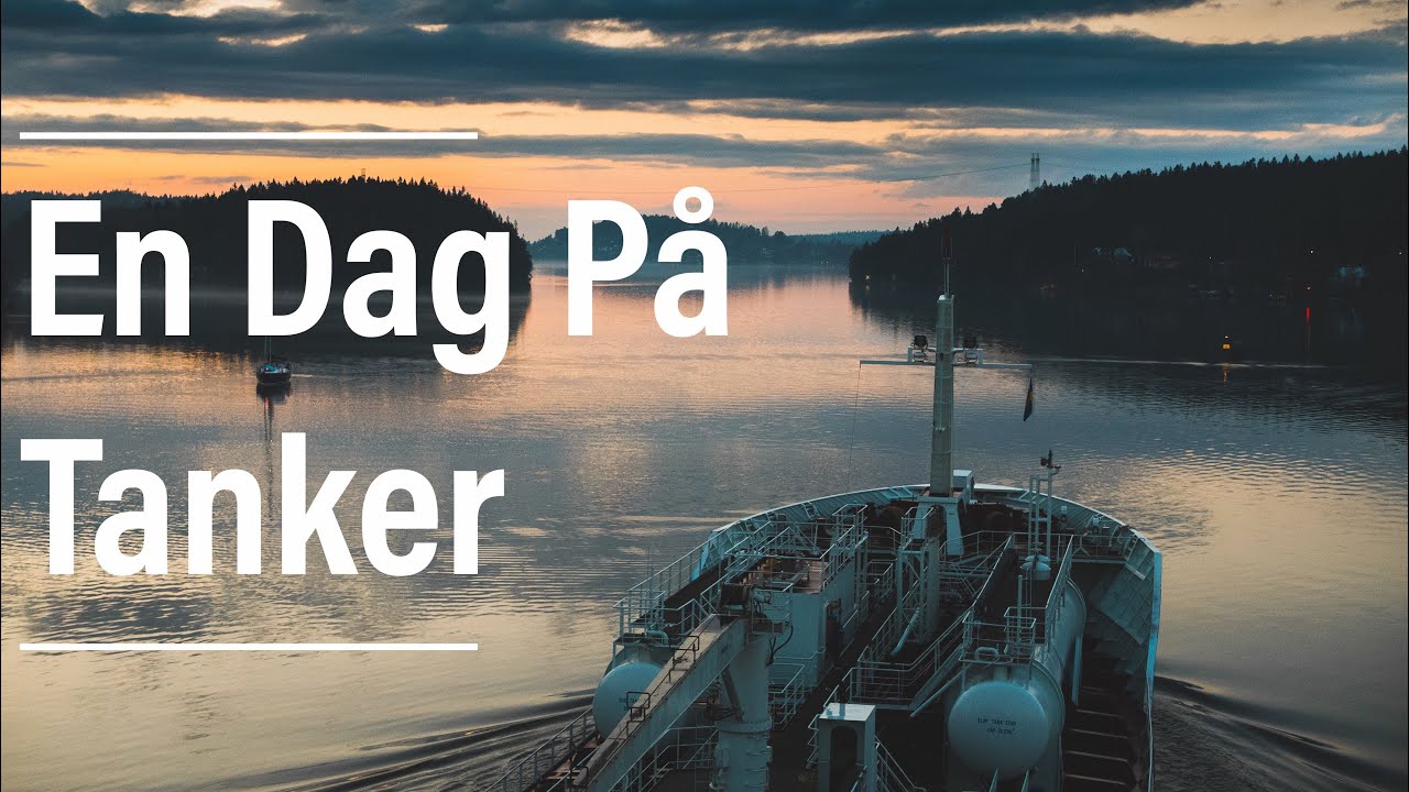En Dag På Tanker | M/T Neptnunus | VLOG 1