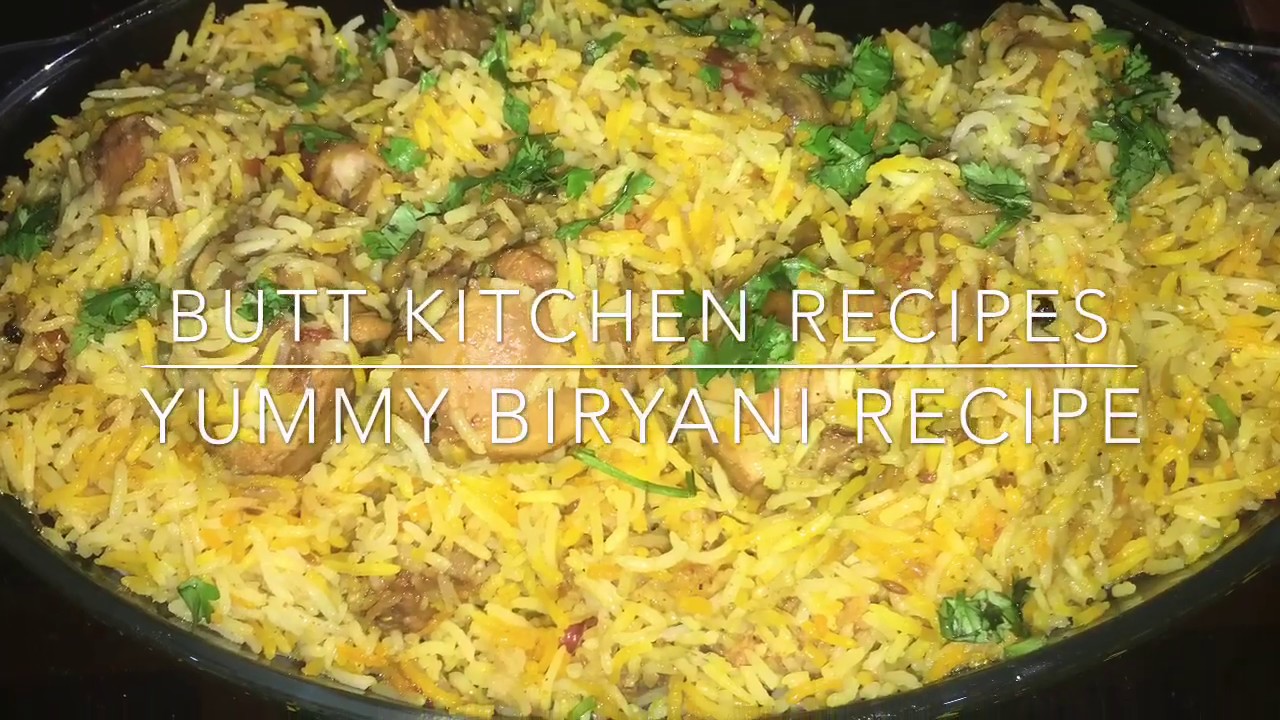 Tasty Biryani | step by step Easy cook Biryani | Biryani lovers | Biryani recipe | Butt kitchen