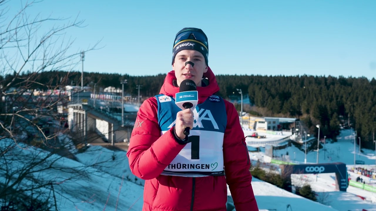 SP Oberhof: Jiří Tuž po vylepšení kariérního maxima na distanci