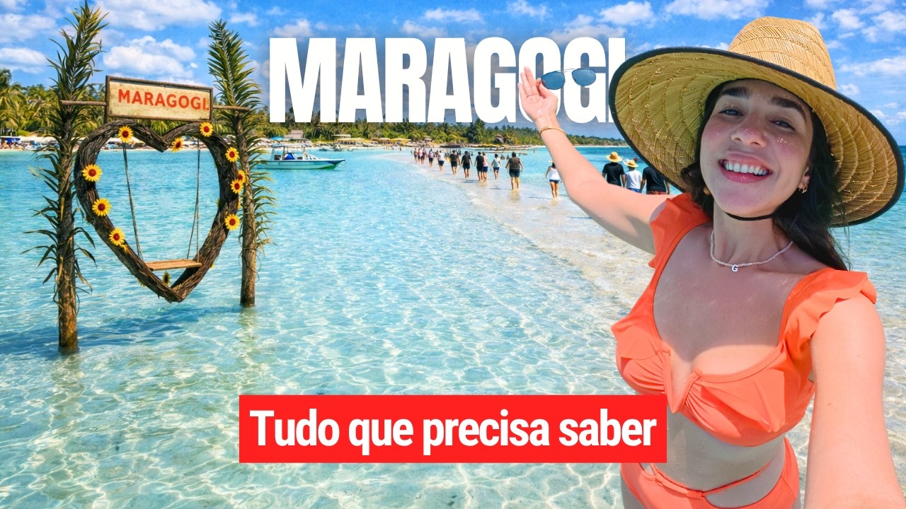 MARAGOGI, ALAGOAS : Piscinas Naturais, dicas, praias, o que fazer nesse paraíso do Nordeste