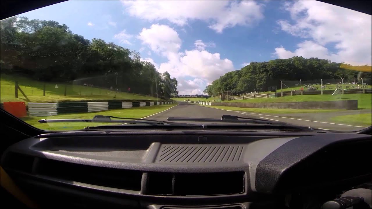 Ford Fiesta RS1800 at Cadwell Park Session 1