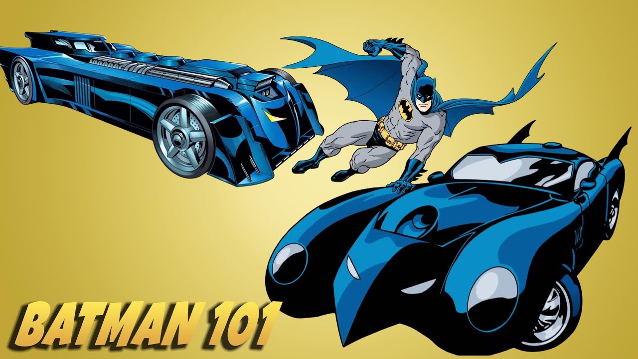 バットモービルのすべて | Batman 101 | DC Kids
