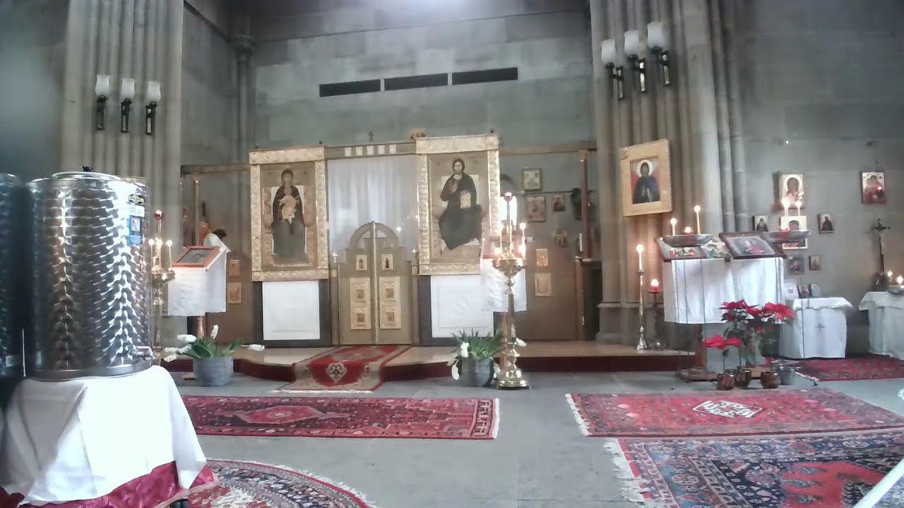 Theophanie - Göttliche Liturgie und Große Wasserweihe