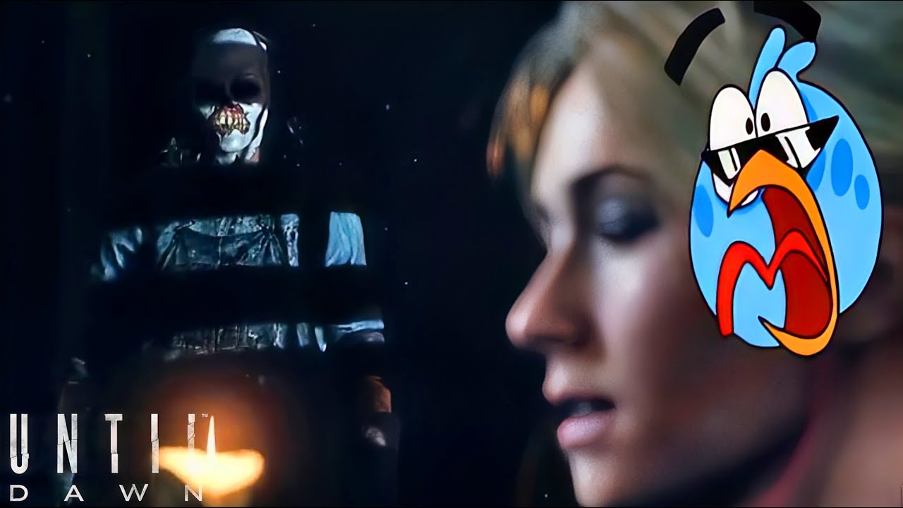 UNTIL DAWN REBUILT Walkthrough Gameplay Part 5 - Fear 😨 (FULL GAME)