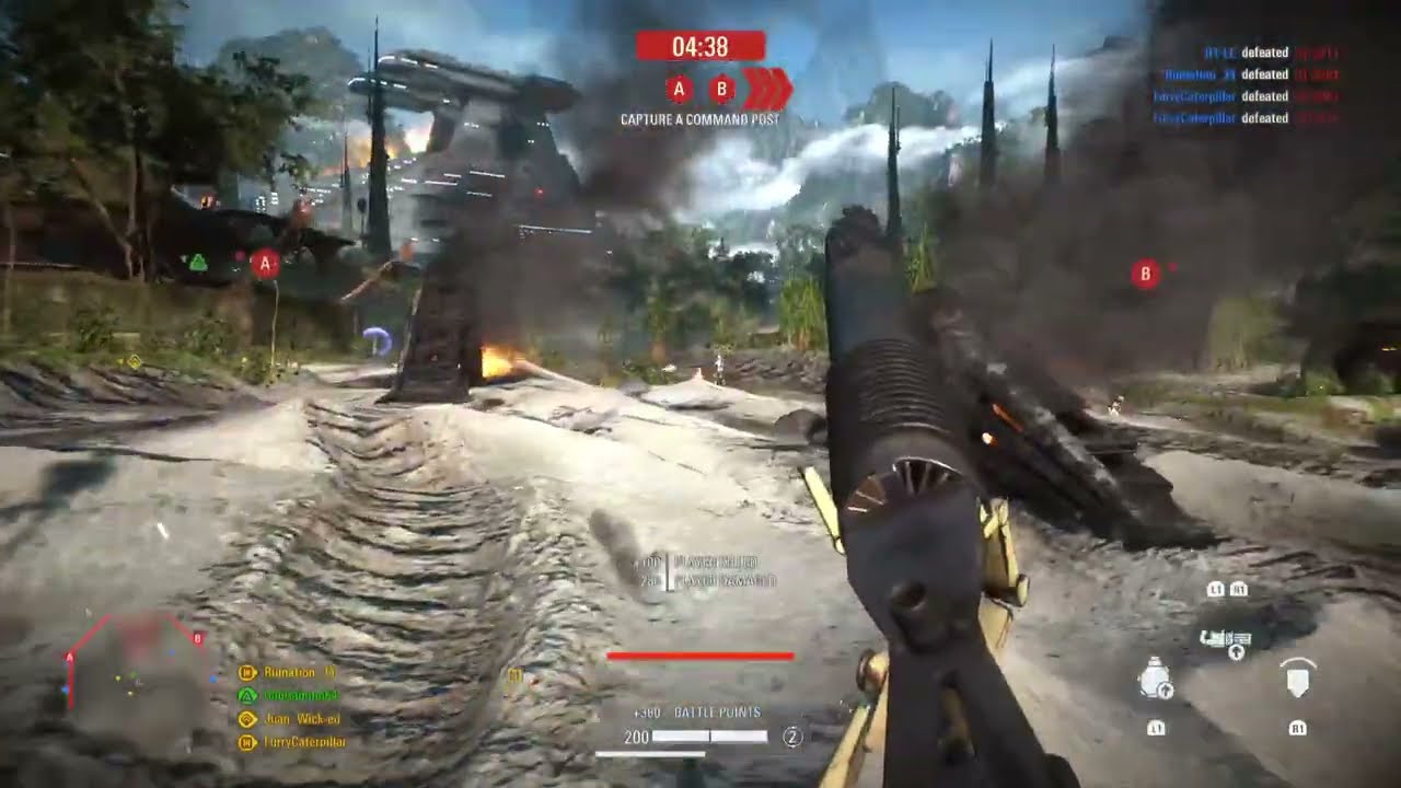 Battlefront 2 (intense supremacy match)