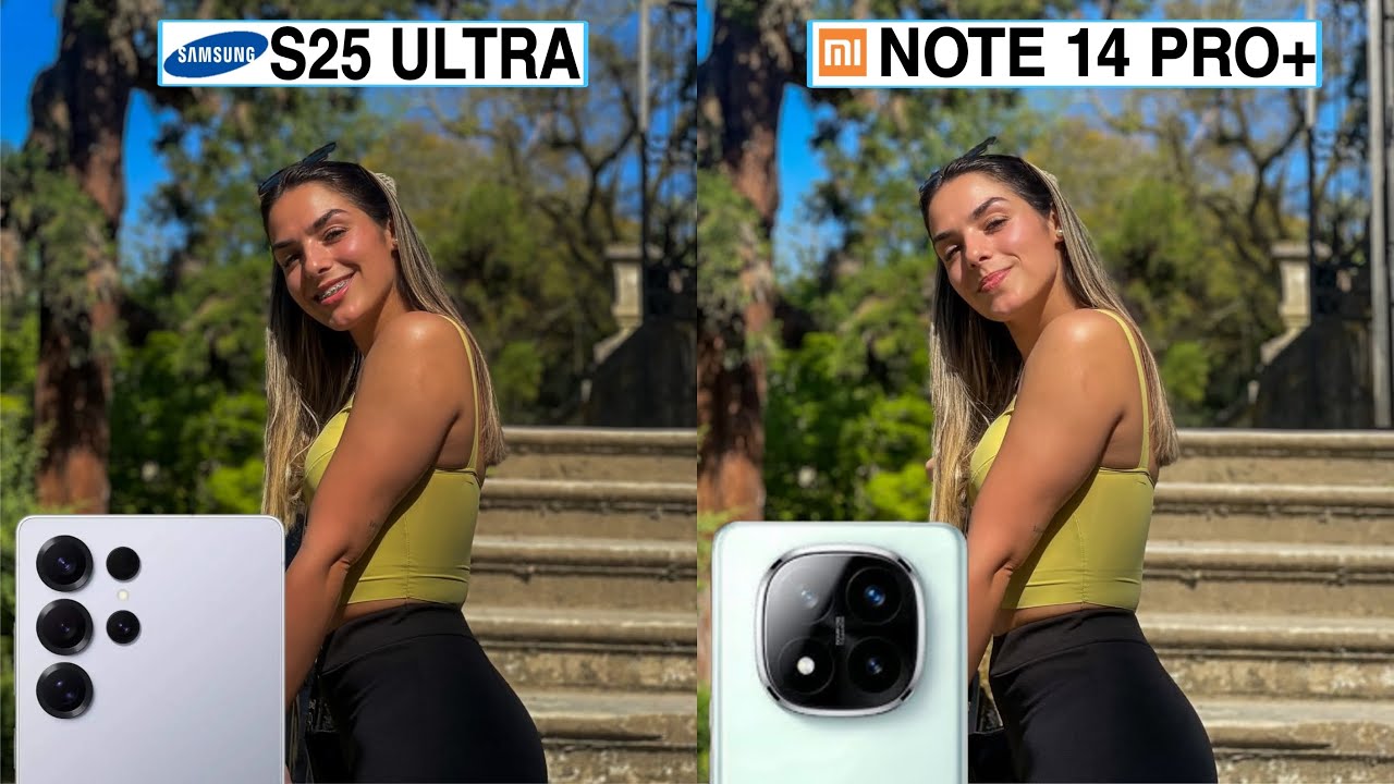 Samsung Galaxy S25 Ultra Vs Redmi Note 14 Pro Plus Camera Test Comparison