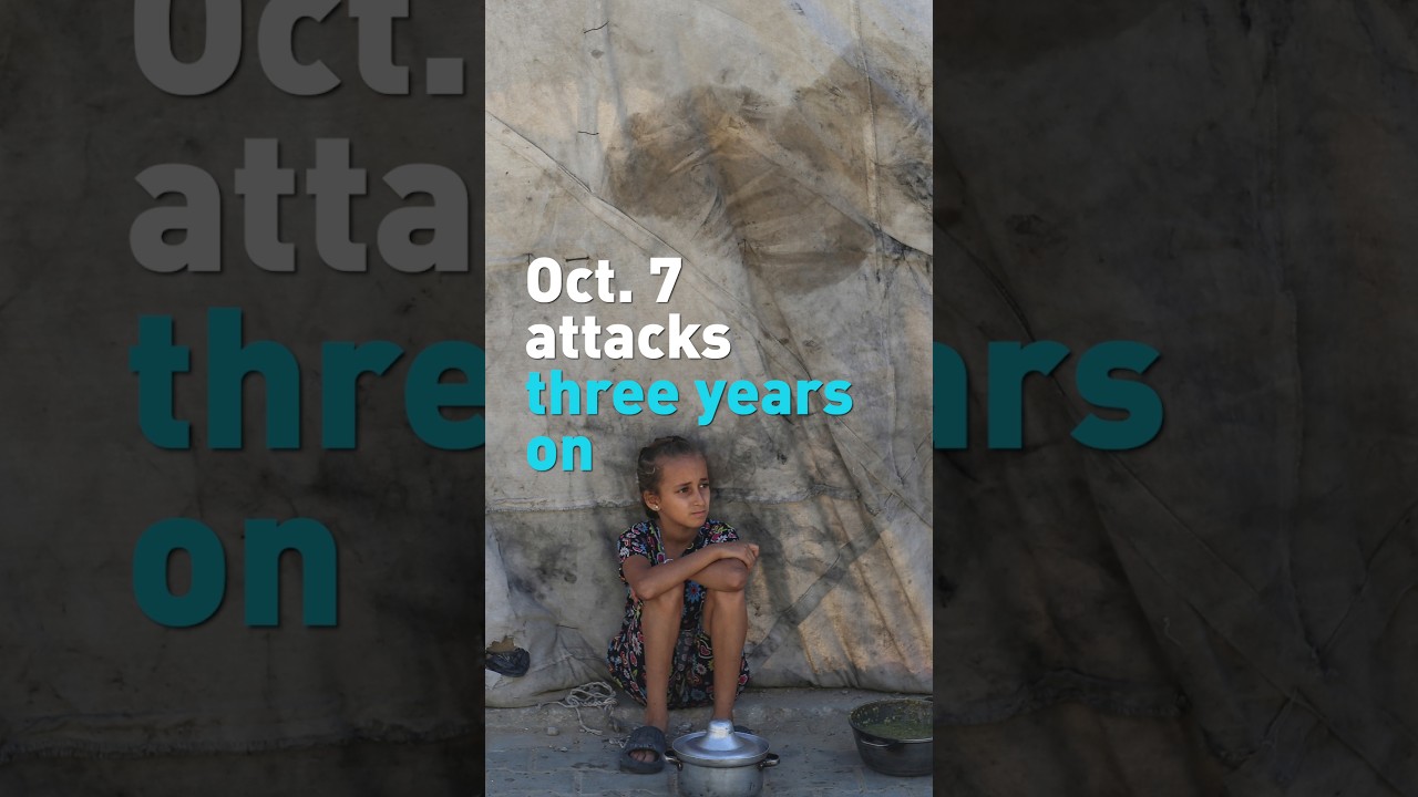Oct. 7: Palestinian&rsquo;s daily struggle, Israel&rsquo;s new security measures three years after Hamas attack