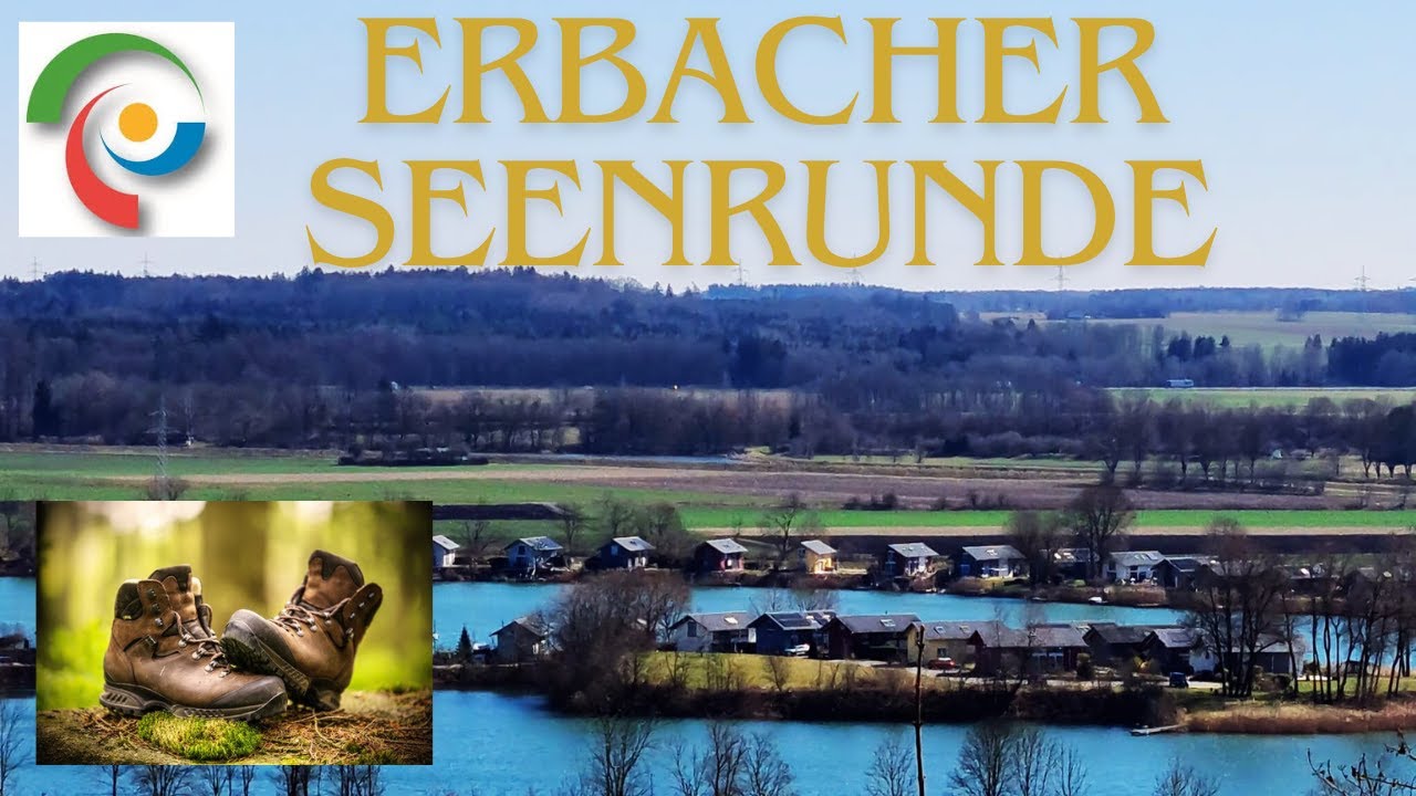 Wanderung im Donautal: Wanderung auf der Erbacher Seenrunde