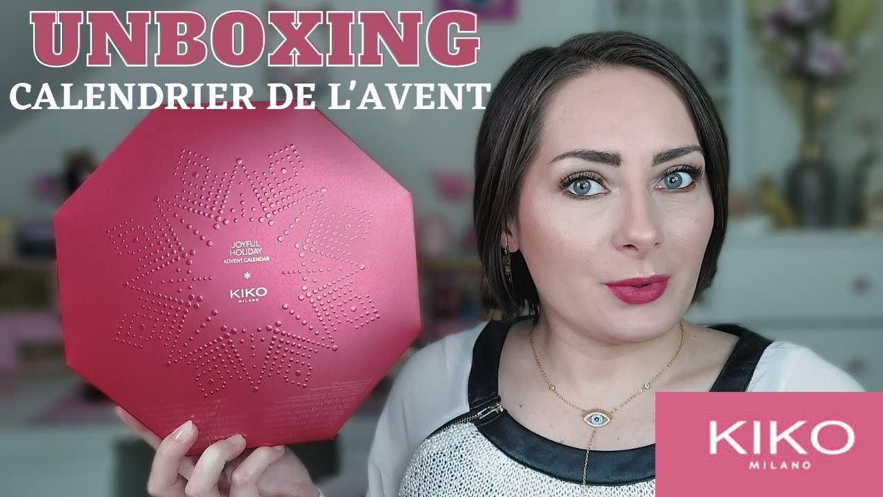 UNBOXING CALENDRIER DE L'AVENT KIKO 2022 : SPOILER !