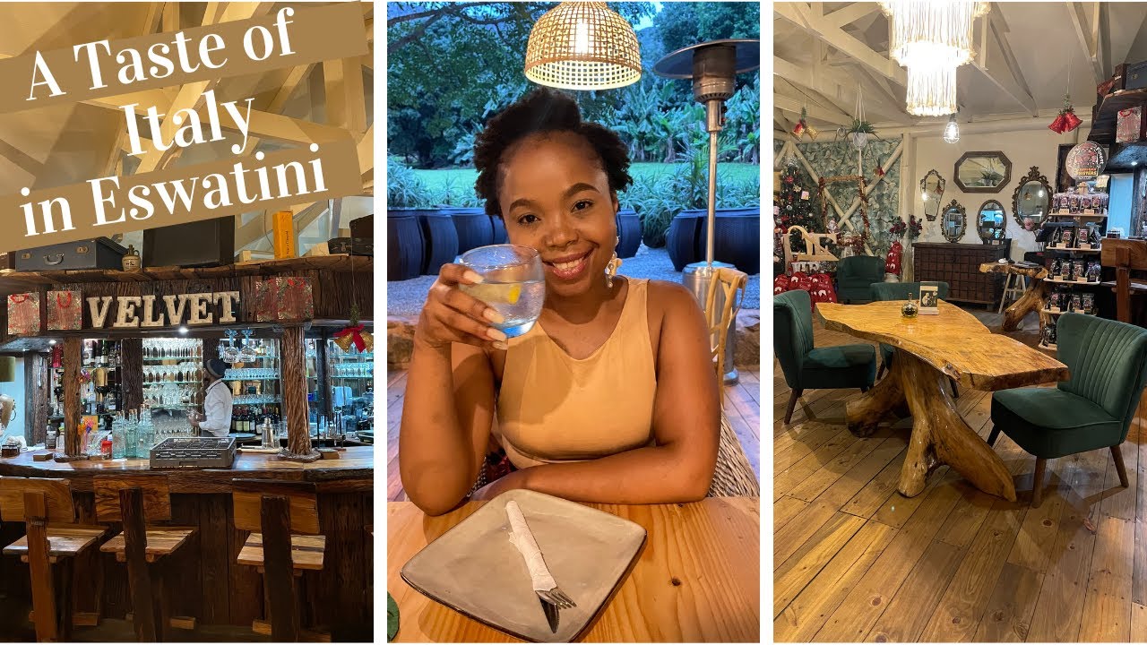 The Velvet Monkey| An Italian Restuarant located in Ezulwini| Eswatini Travel