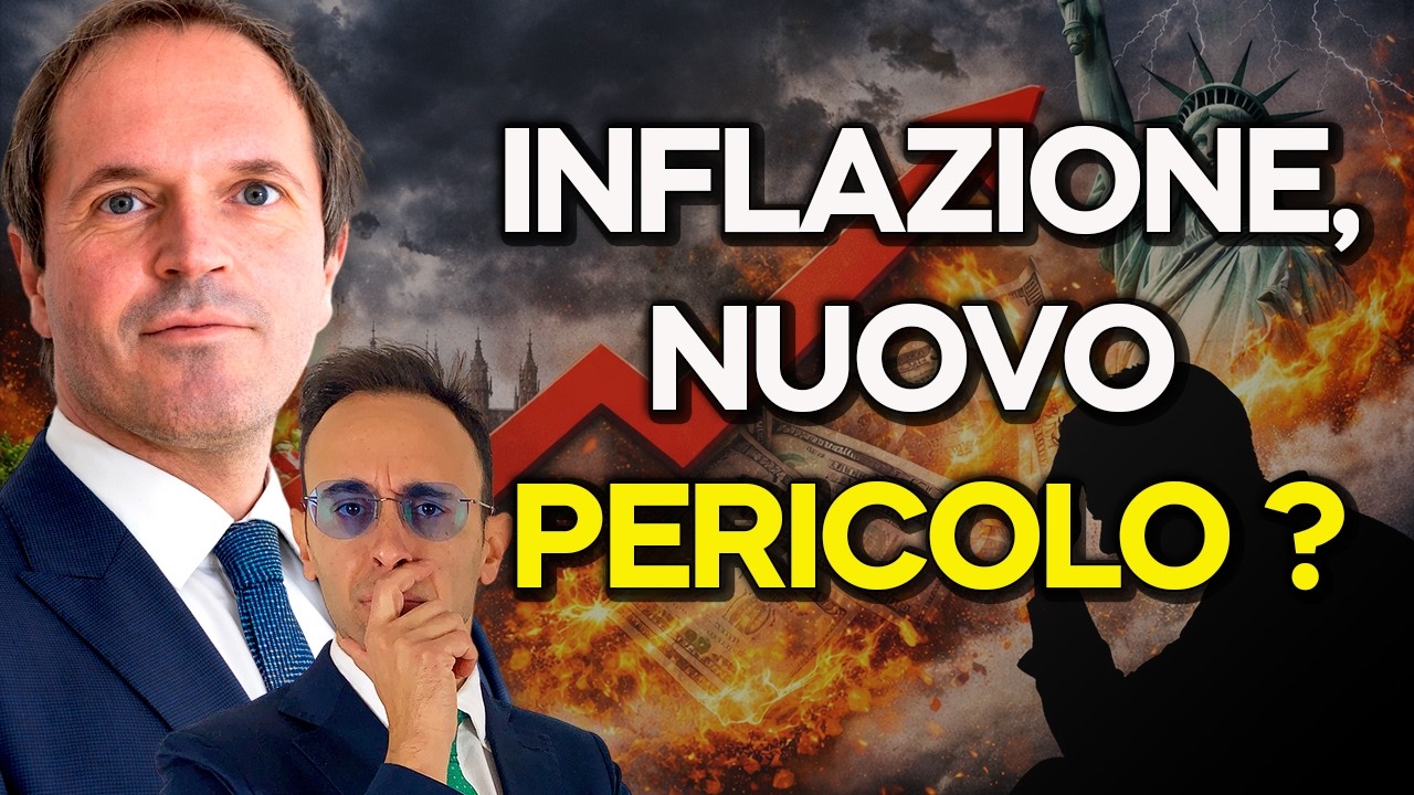 Inflazione 2026: la MINACCIA SILENZIOSA di cui NESSUNO parla
