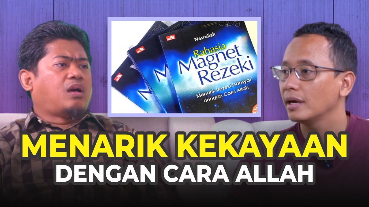 MAU TAU RAHASIA MAGNET REZEKI UST. NASRULLAH..?? PINTU REZEKI TERBUKA MELALUI KEAJAIBAN..!!
