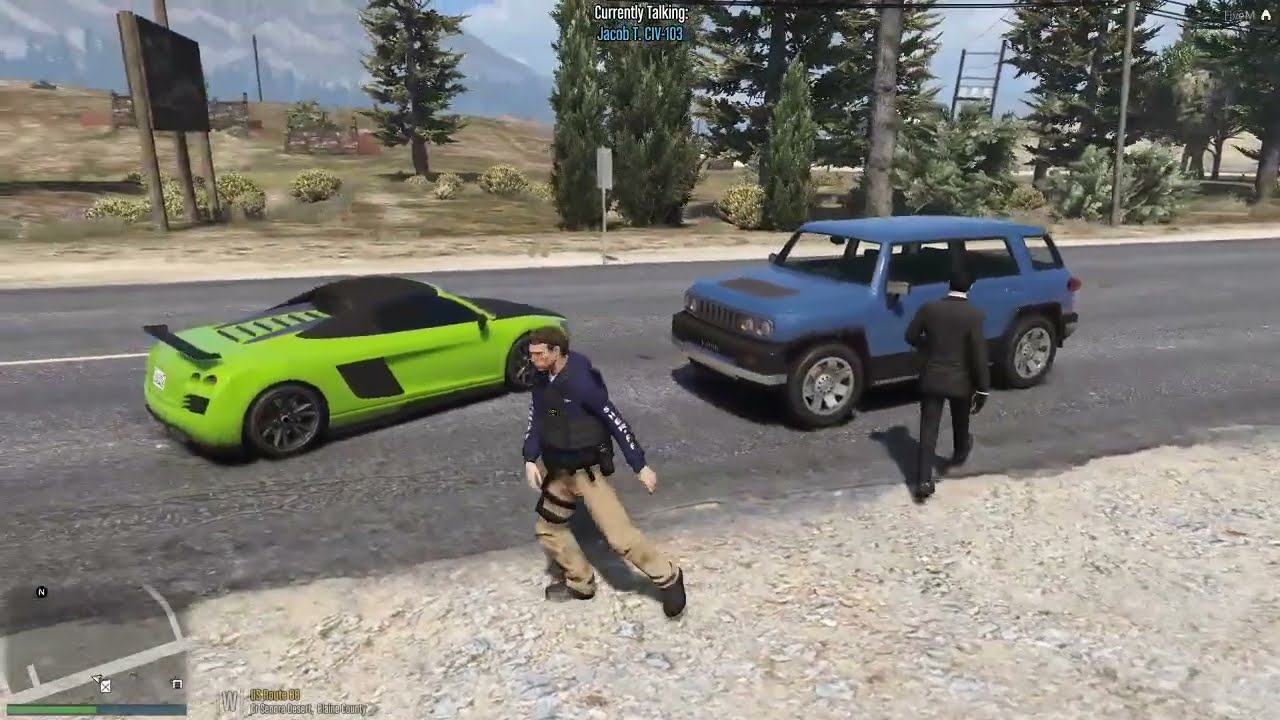 Dept. of Justice Cops Role Play Live - 2 Hour Shift