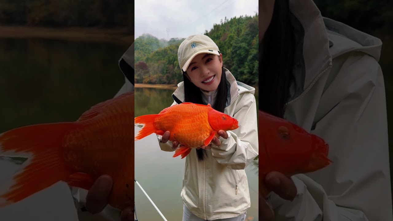 Green for Wealth, Red for Triumph: New Year's Fishing Luck