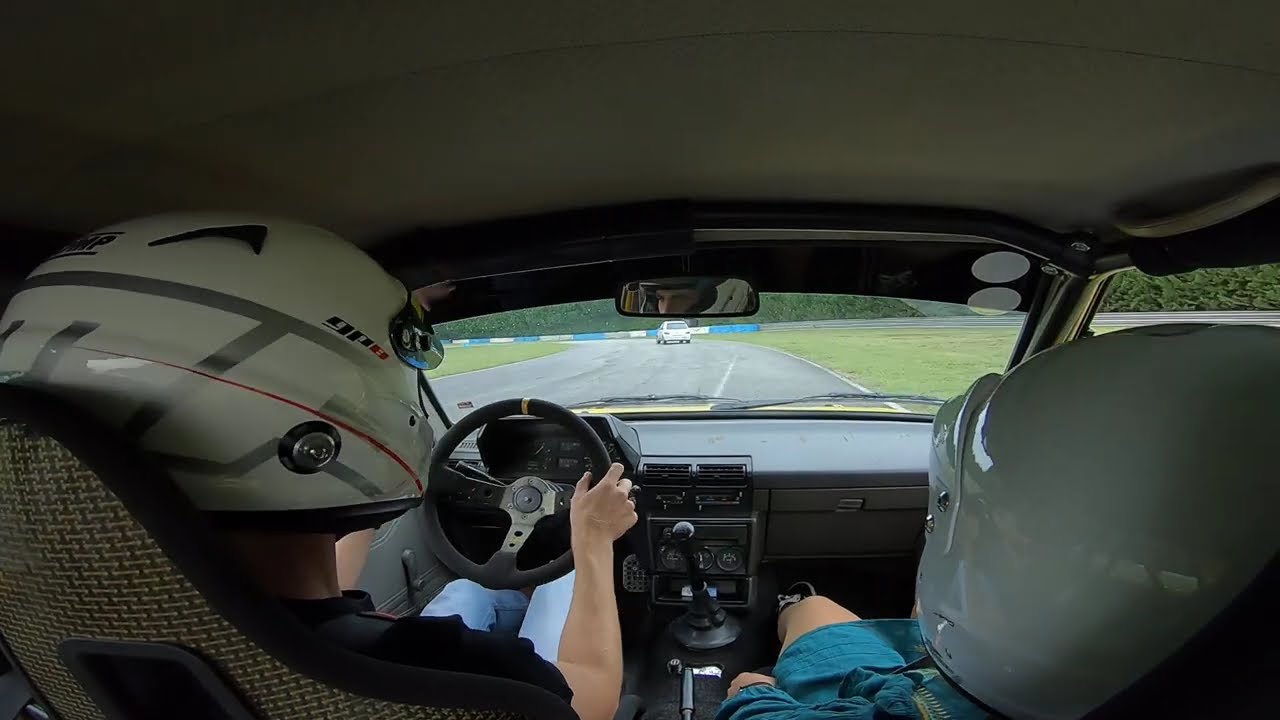 Toyota Starlet KP61 + Peugeot 106 @ Circuito Vasco Sameiro, Braga