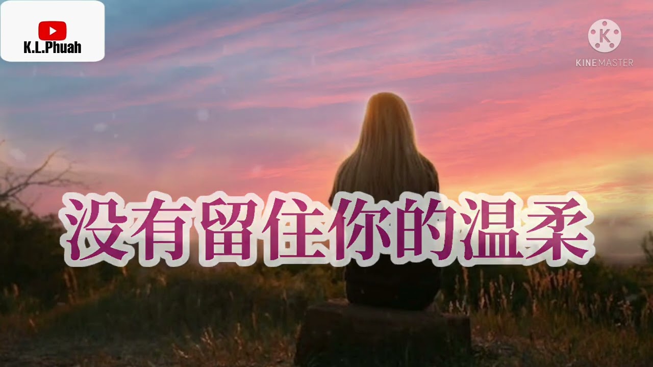 2022/03 新歌推荐💓[ 没有留住你的温柔 ]💓  演唱 : 李英