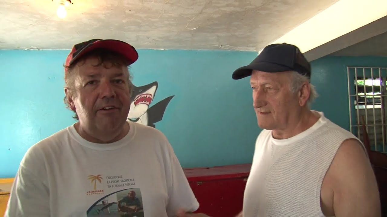 Pêche au poisson chêvre en République Dominicaine