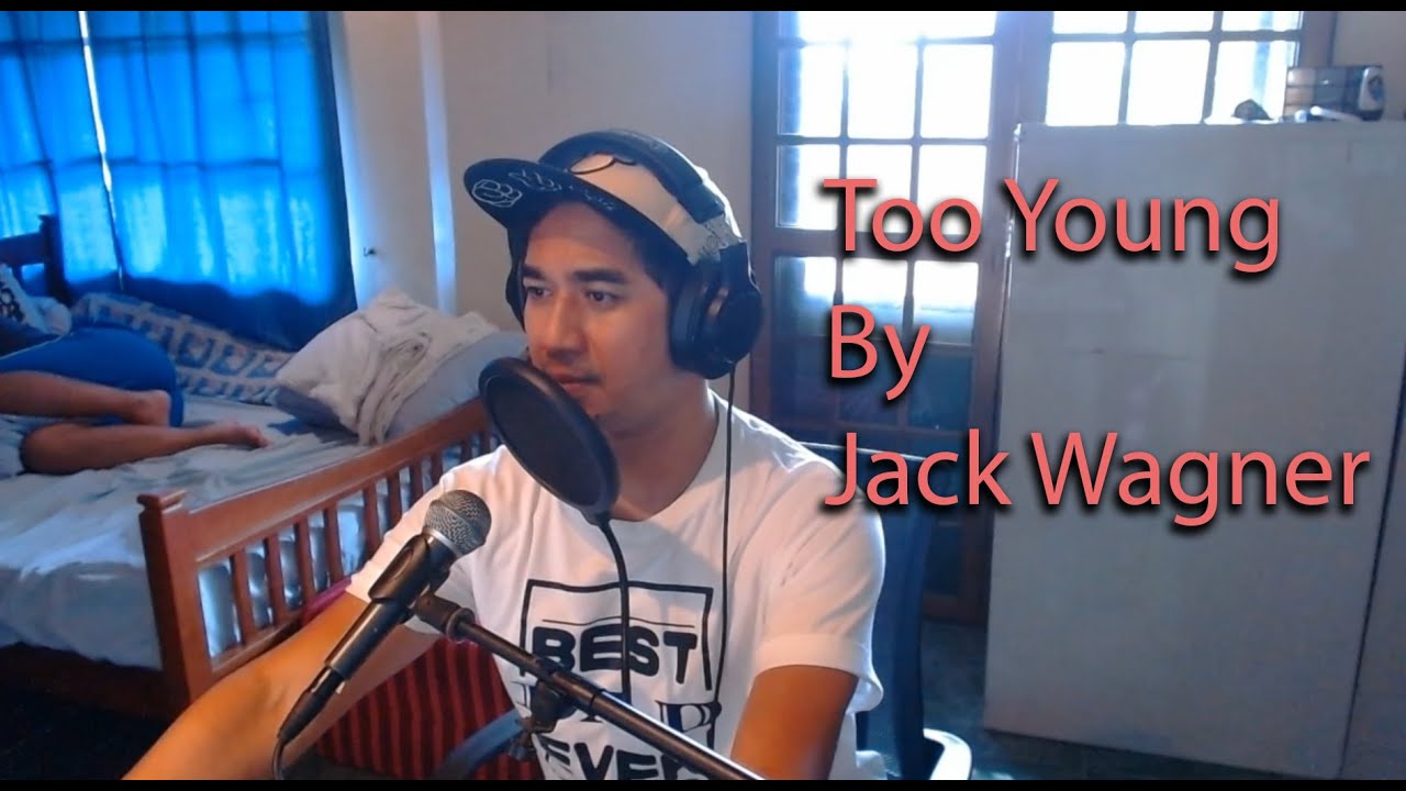 Too Young by Jack Wagner (COVER) | Emjay Lopez