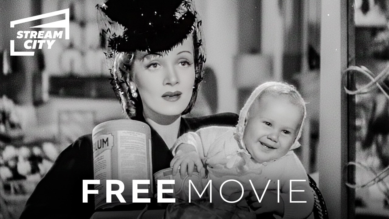 The Lady is Willing | FREE MOVIE (Marlene Dietrich, Fred MacMurray)