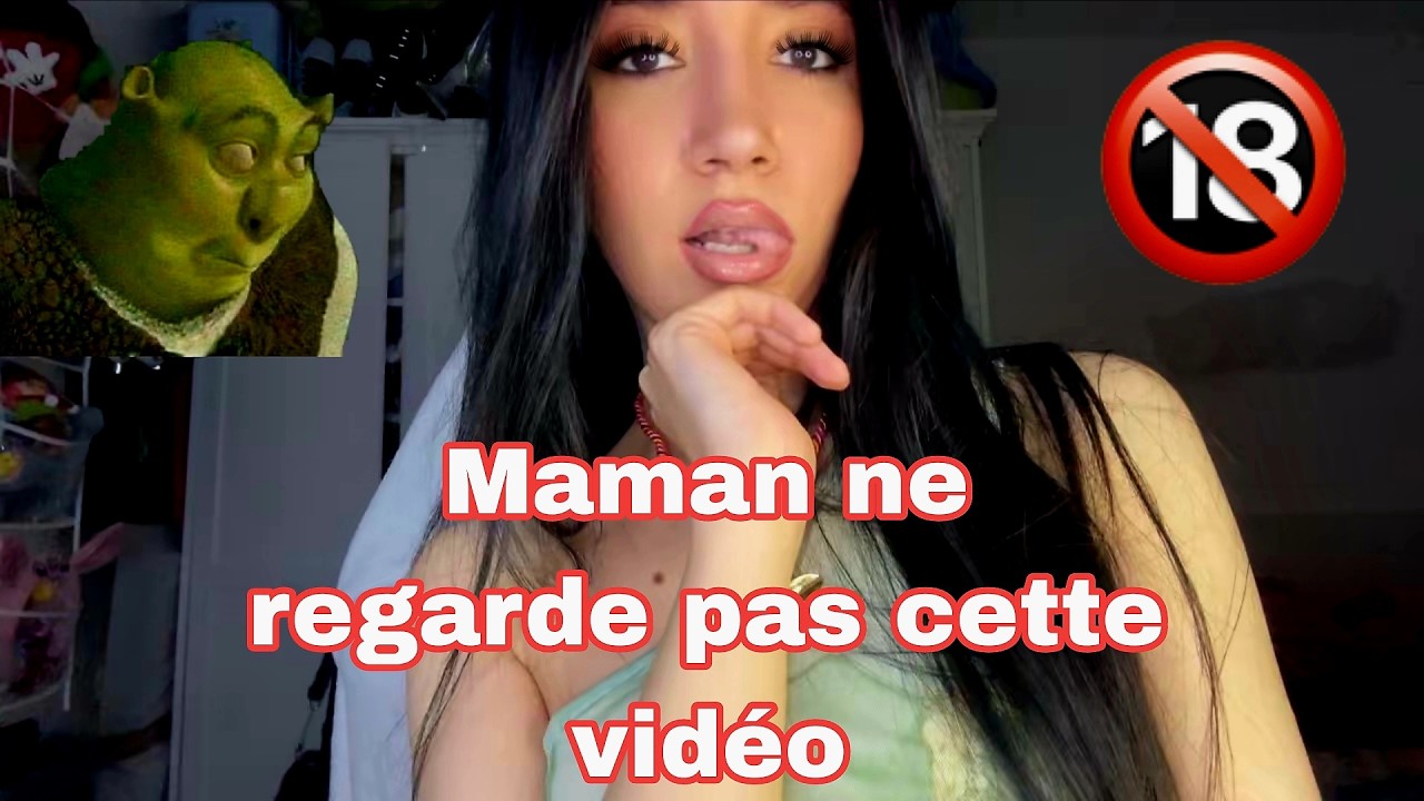 ASMR FRANÇAIS PARTIE 48 : MAMAN NE REGARDE PAS CETTE VIDÉO