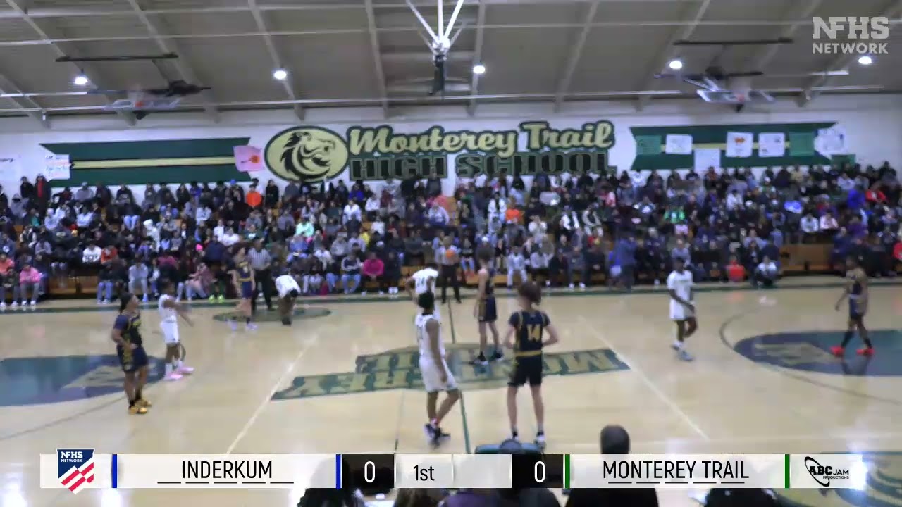 Inderkum vs. Monterey Trails    106-101  Inderkum with the win..