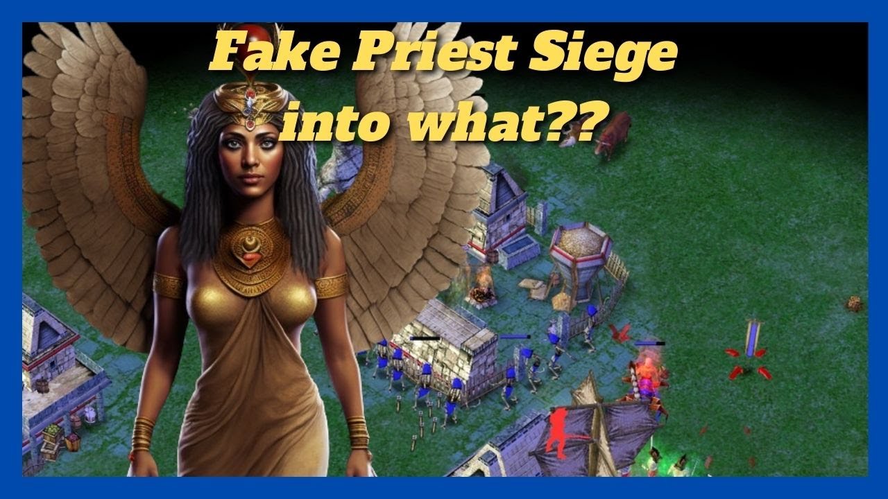 A New Isis Strategy Is Born | 1v1 Isis vs Oranos #aom #ageofempires
