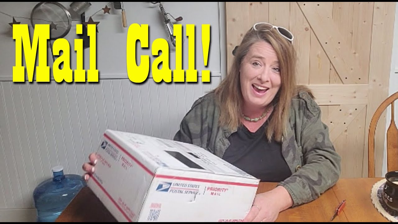 Mail Call ~ Opening Subscriber Mail ~ Thank You