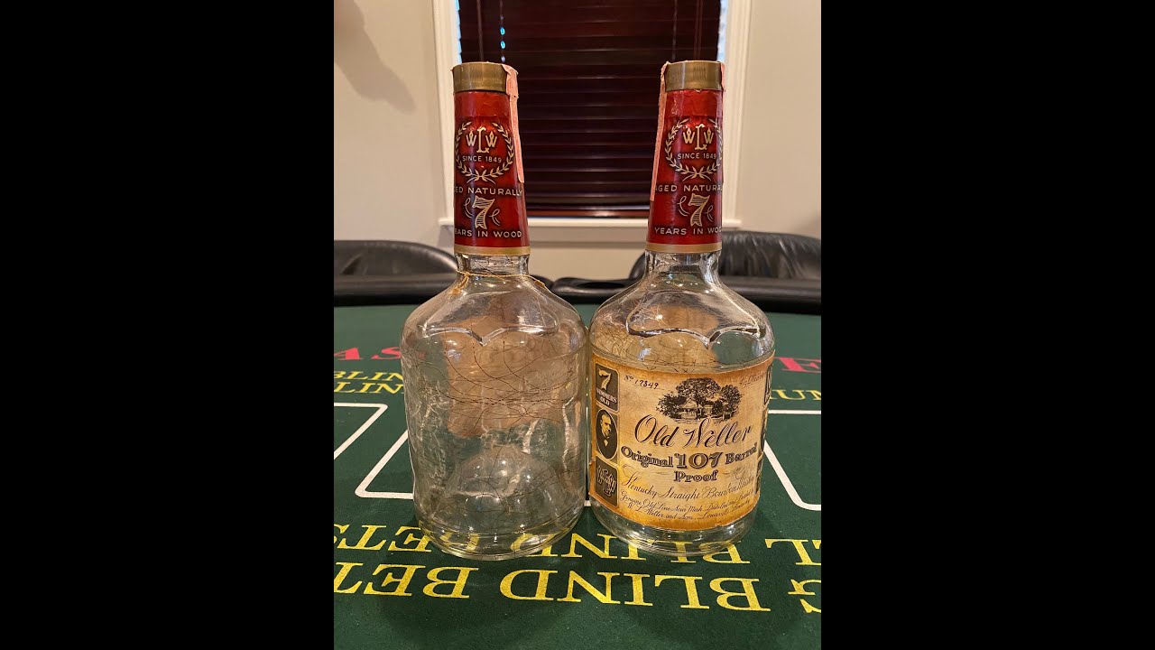 Old Weller Antique 107 (1973) Review