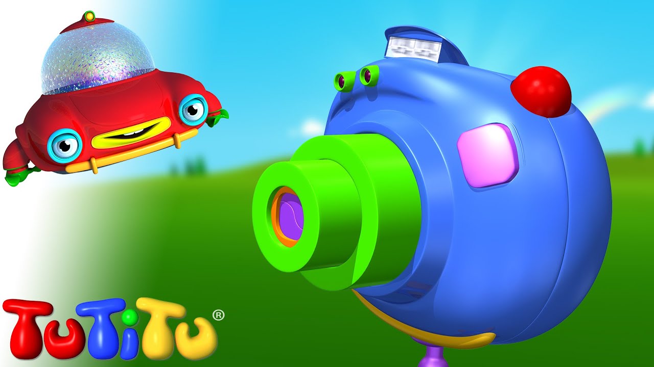 🎁📸TuTiTu Builds a Camera  - 🤩Fun Toddler Learning with Easy Toy Building Activities🍿