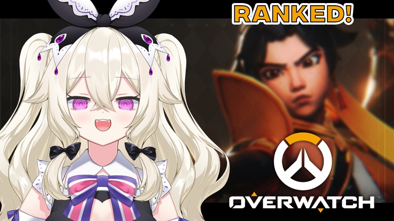 【Overwatch】Road to (Not the lowest rank)【VOLs】