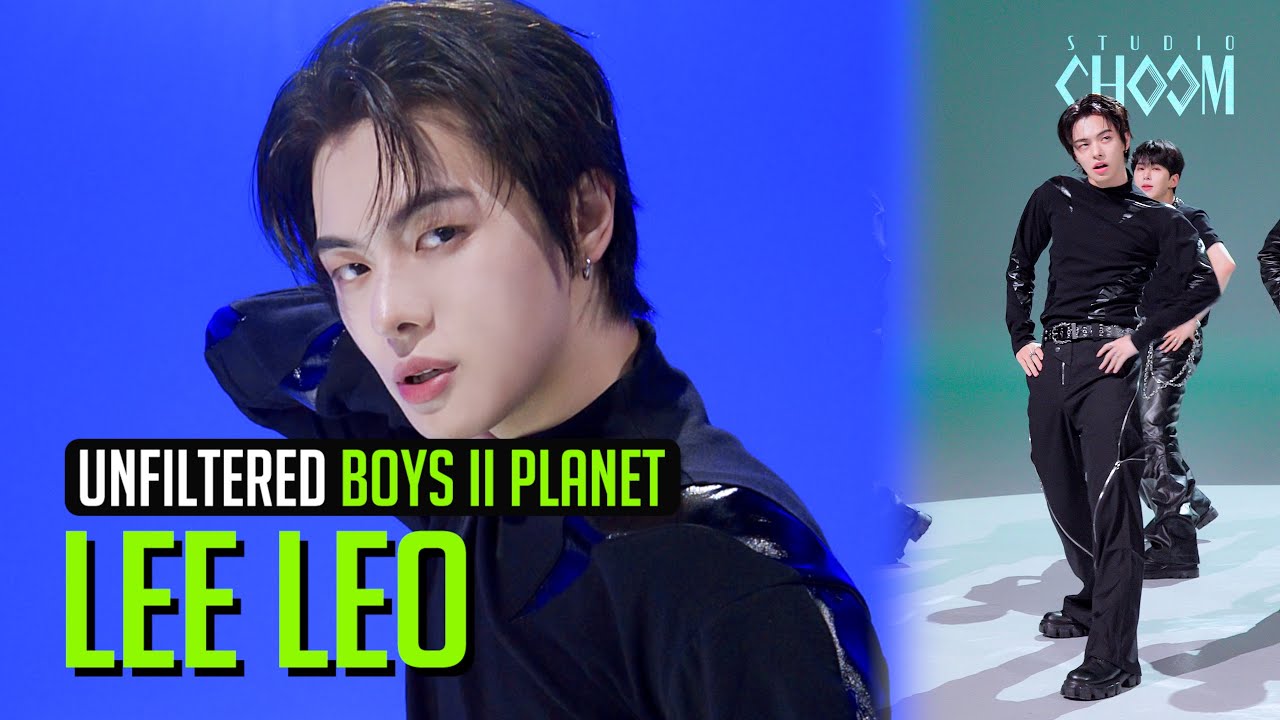 [UNFILTERED CAM] Win-plash LEE LEO(이리오) 'Whiplash' 4K | STUDIO CHOOM X BOYS II PLANET