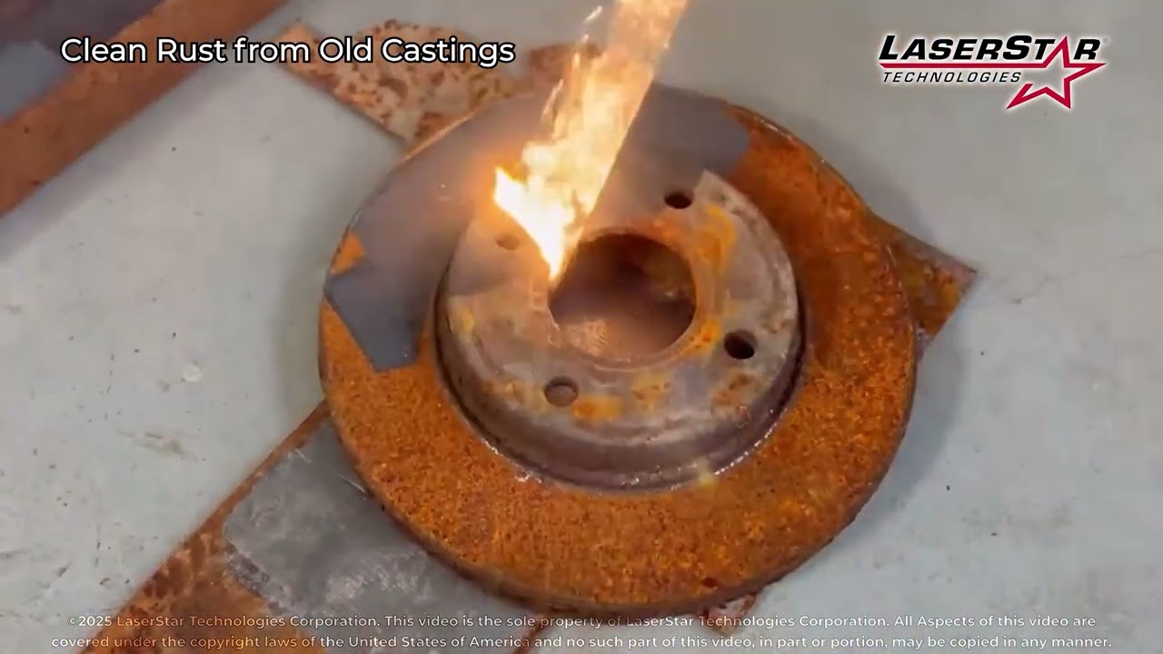 Laser Cleaning Applications