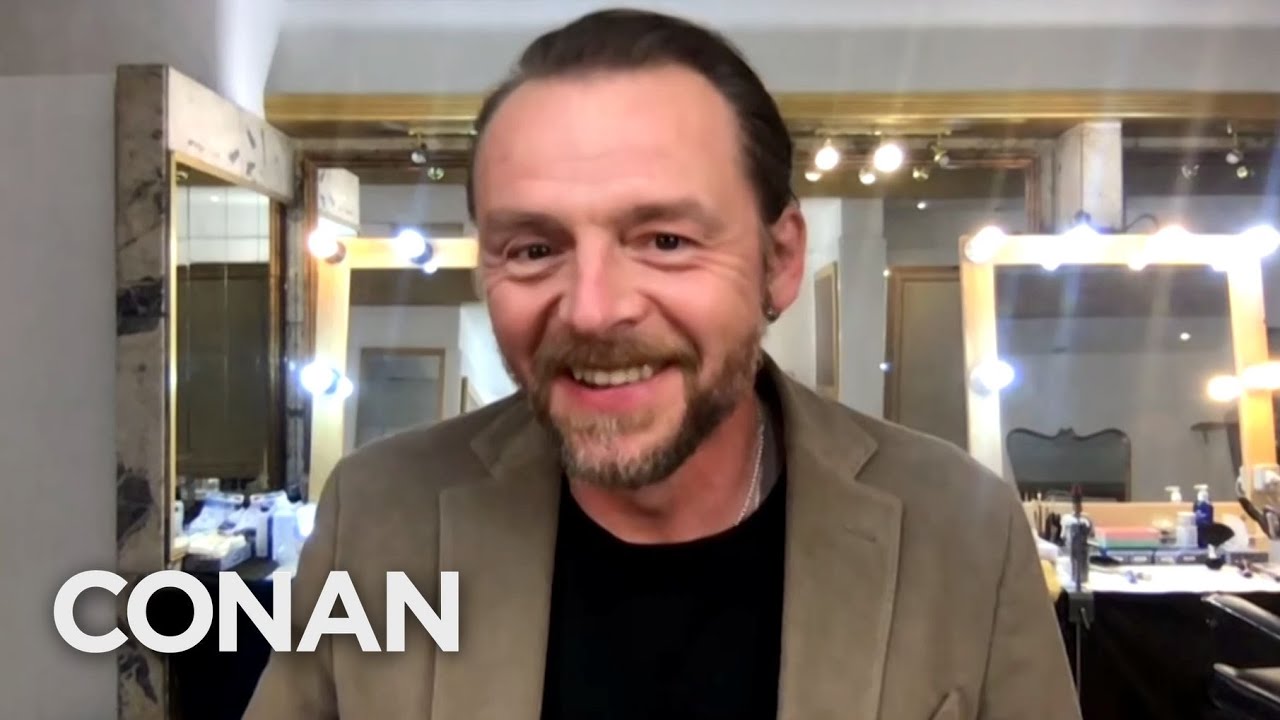 Simon Pegg On The UK&rsquo;s Tall Poppy Syndrome | CONAN on TBS