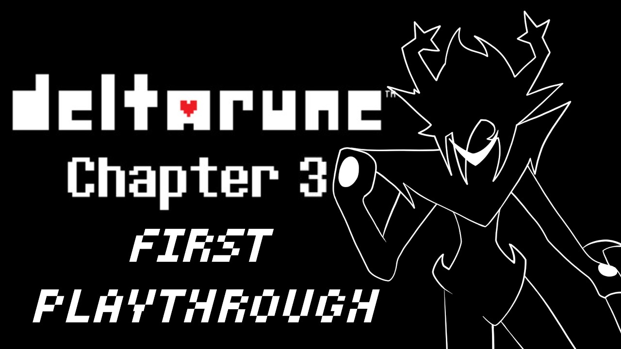 Deltarune Tomorrow but it's today (First playthrough)
